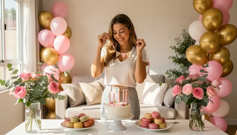 43 Ideias de Decoração de Aniversário Feminino 2026