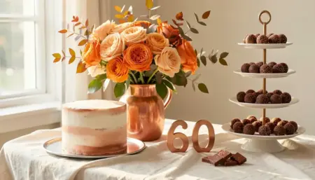 5 Decorações para Festa de 60 Anos Feminina Simples (Para Copiar) 5 Decorações para Festa de 60 Anos Feminina Simples (Para Copiar)
