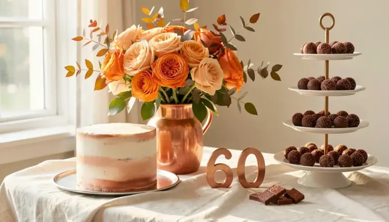 5 Decorações para Festa de 60 Anos Feminina Simples (Para Copiar) 5 Decorações para Festa de 60 Anos Feminina Simples (Para Copiar)