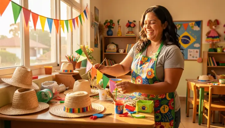 44 Ideias de Decoração Festa Junina Escola Criativas e Baratas