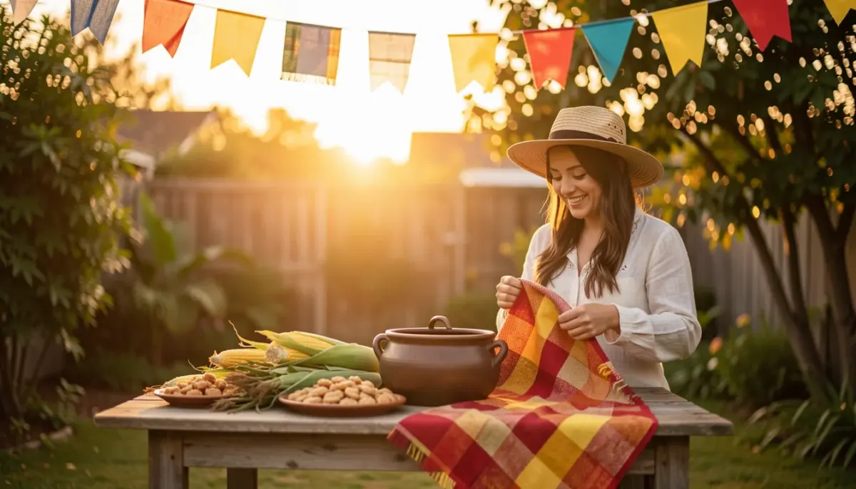 43 Ideias de Decoração Festa Junina no Quintal Simples e Barata