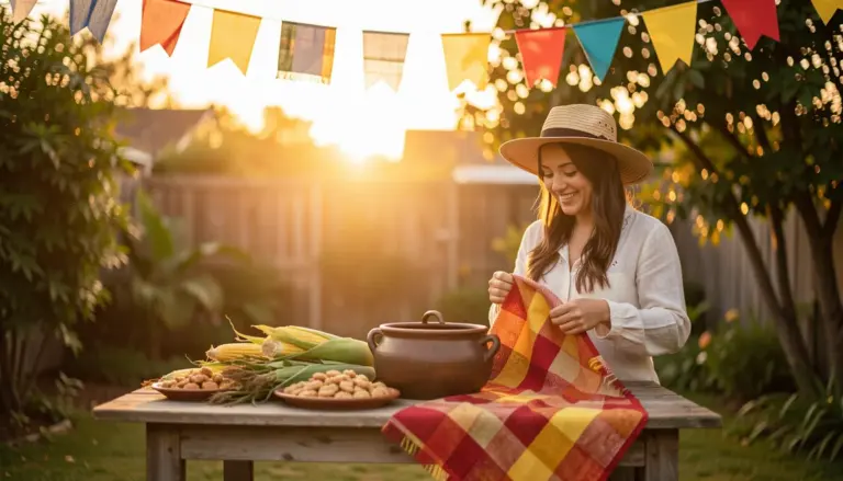 43 Ideias de Decoração Festa Junina no Quintal Simples e Barata