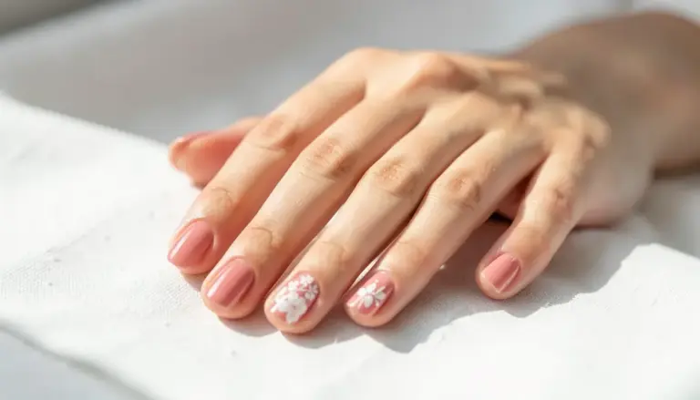 6 Decorações de Unha Rosa para Copiar (Fotos e Tendências)