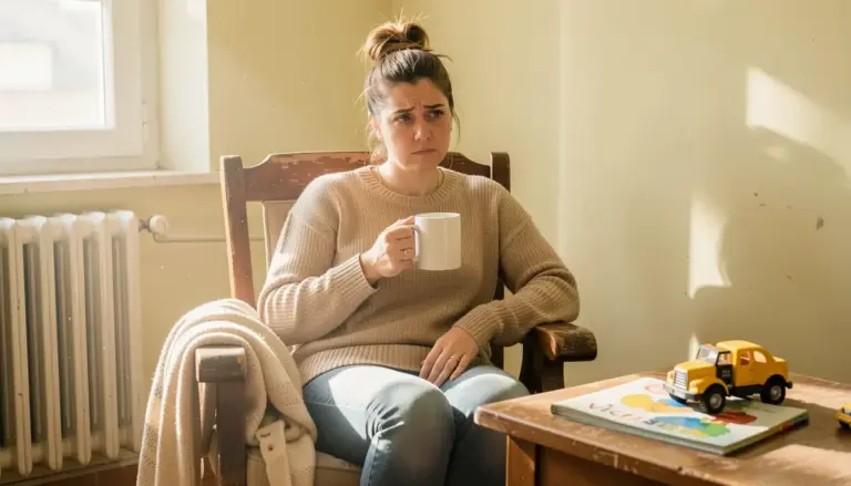 DESAFIOS DA MATERNIDADE MODERNA: Cansaço e Culpa Que Acabam Com Você (Alívio)