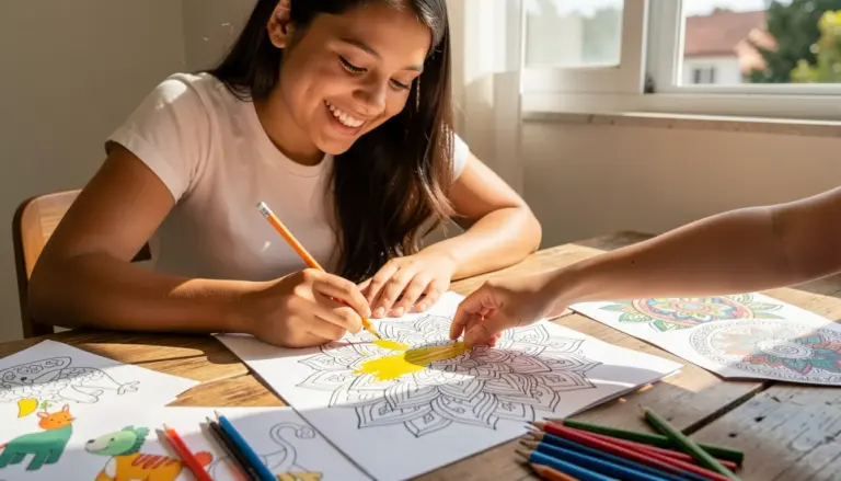 43 Desenhos para Colorir e Imprimir PDF com Links Atualizados 2026