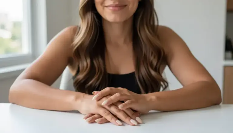 41 Ideias de Fotos de Unha Postiça Realista para Unhas Curtas
