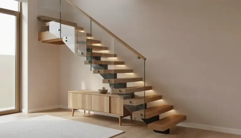 8 Escadas de Madeira para Sala: Modelos Flutuantes e Multifuncionais (Fotos e Tendências) 8 Escadas de Madeira para Sala: Modelos Flutuantes e Multifuncionais (Fotos e Tendências)