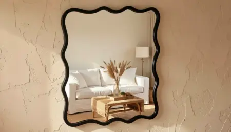 9 Estilos de ESPELHO NA PAREDE para Transformar Sua Decoração (Fotos e Tendências)