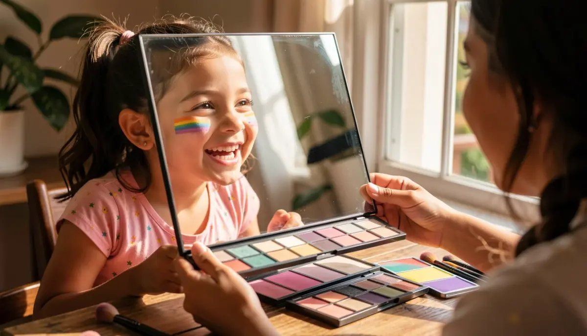 35 Ideias de Maquiagem Estrela Beauty Infantil Segura e Divertida