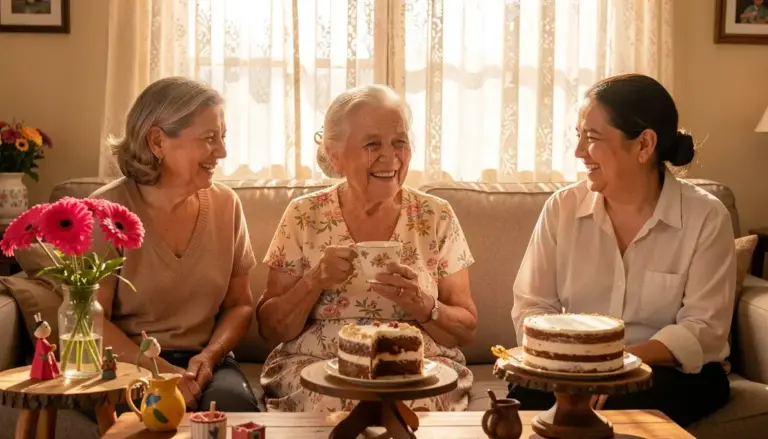 41 Ideias Para Uma Festa de 80 Anos Feminina Simples e Emocionante