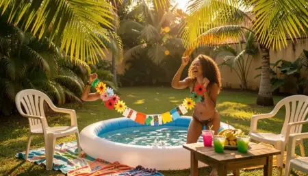 33 Ideias Para uma Festa na Piscina Simples e Barata 33 Ideias Para uma Festa na Piscina Simples e Barata