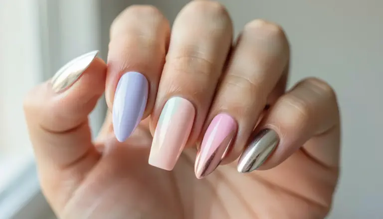 43 Ideias de Formato de Unhas para Transformar Suas Mãos em 2026