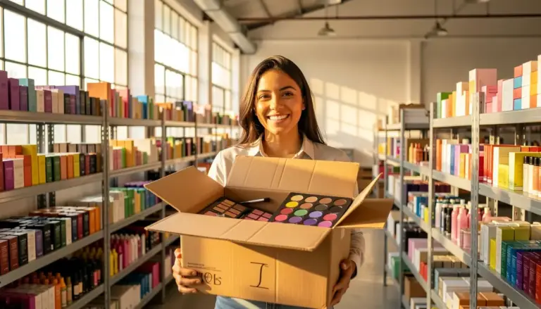 36 Fornecedores de Maquiagem Direto da Fábrica Confiáveis