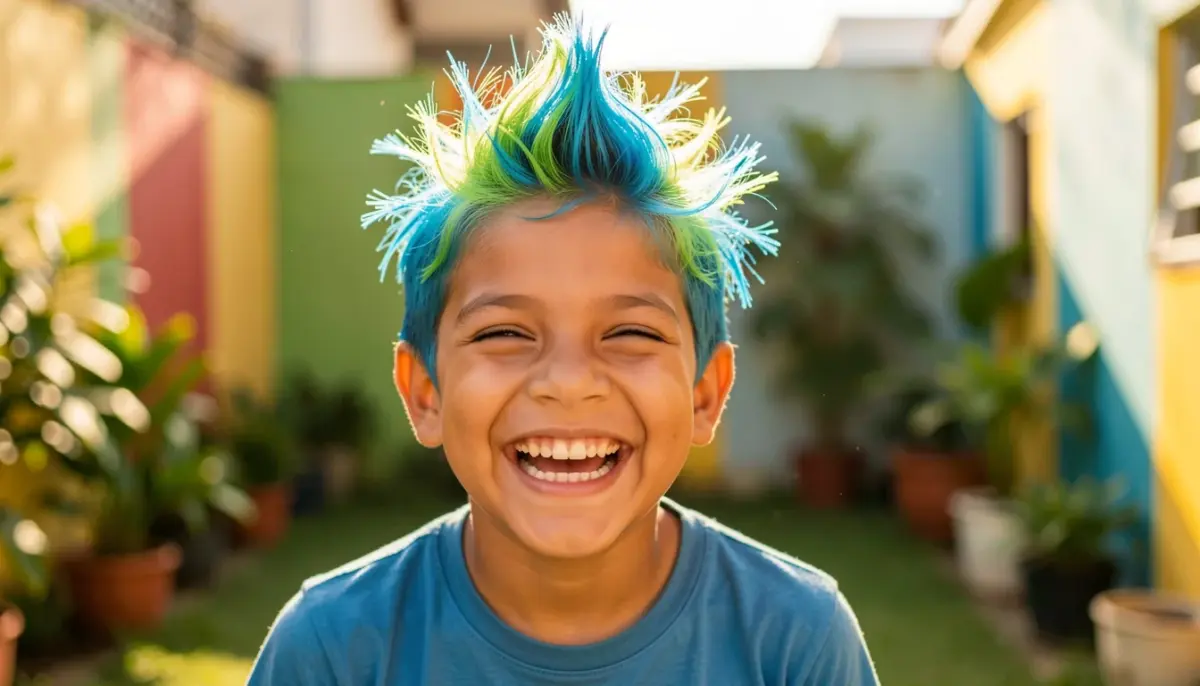 30 Fotos de Cabelo Maluco para Menino: Ideias Fáceis e Divertidas