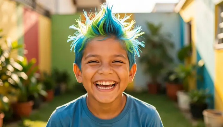 30 Fotos de Cabelo Maluco para Menino: Ideias Fáceis e Divertidas