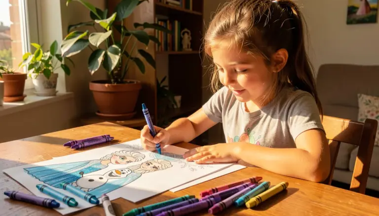 33 Ideias de Frozen Para Pintar: Coleção Completa para Imprimir