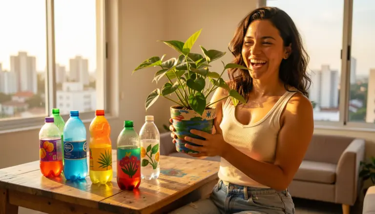 37 Ideias para Reciclar Garrafa Pet e Salvar o Planeta