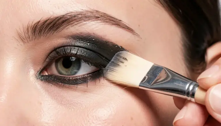 Como Corrigir Smokey Eye Borrado em 30 Segundos, Truque Fácil