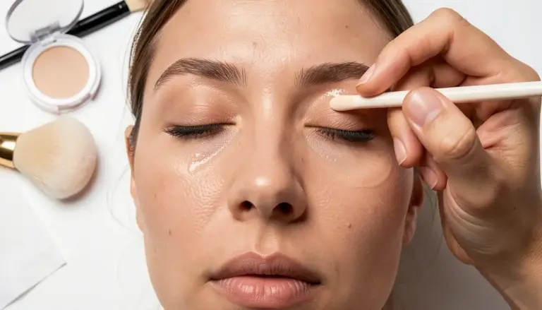 Como Fazer o Olho Esfumado Durar em Pálpebras Oleosas