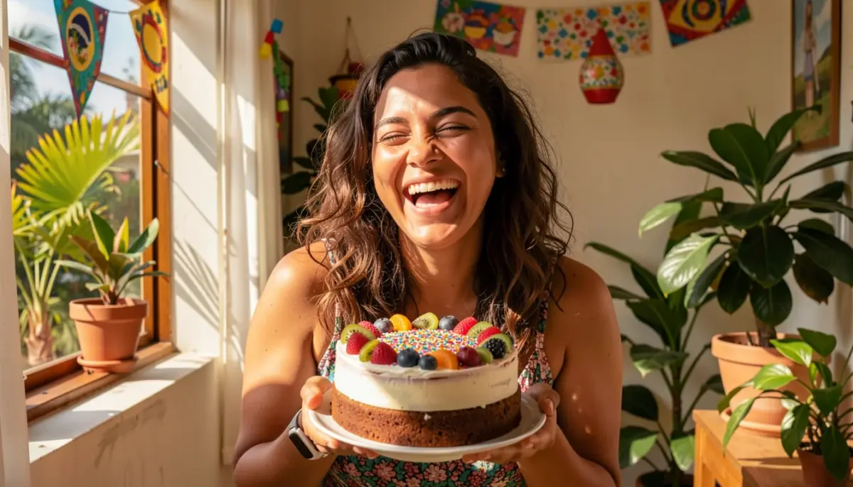 43 Ideias de Fotos com Bolo de Aniversário para 2027