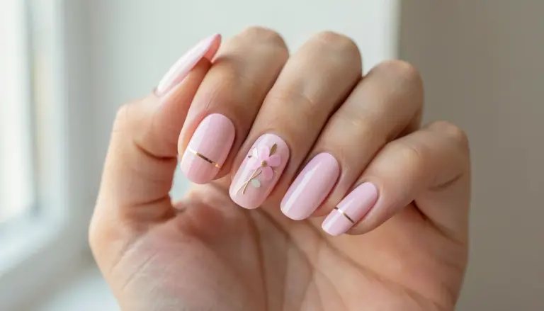 43 Inspiração de Unhas Simples para 2026: Fotos Lindas e Fáceis