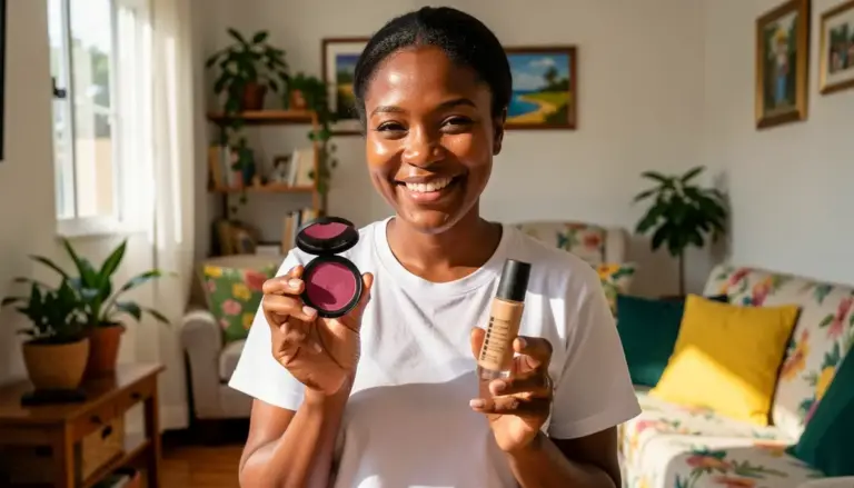 Itens de Maquiagem para Pele Negra que Realçam a Beleza