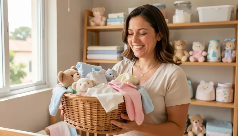 34 Ideias de Lista Chá de Bebê Completa e Essencial