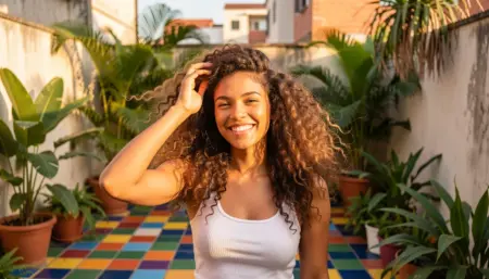 43 Ideias de Long Bob Cacheado para Você se Inspirar