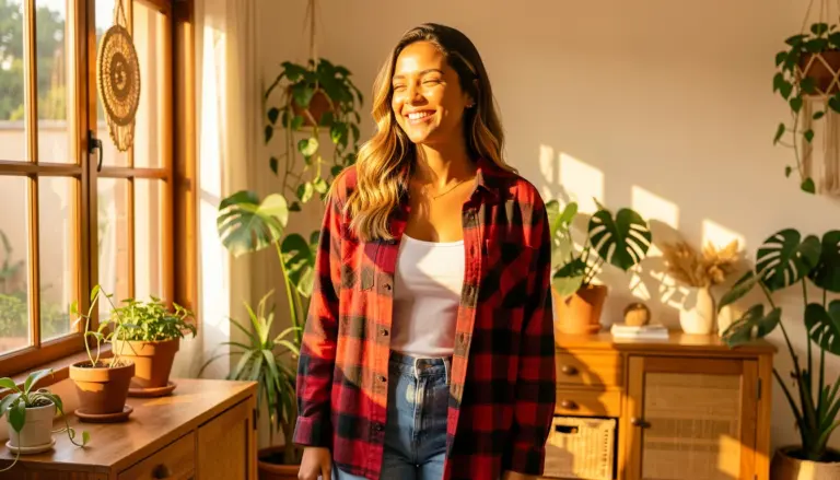 43 Ideias de Look com Camisa Xadrez Feminina para 2026