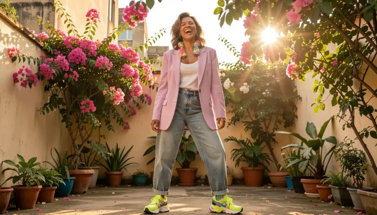 40 Ideias de Looks Anos 80 para Usar em 2026