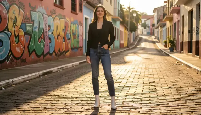 40 Ideias De Looks Com Bota Branca Cano Curto Para Arrasar