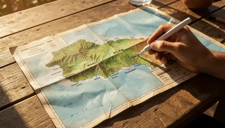 MAPA DA REGIÃO NORTE: Estados, Capitais e Como Usar (Guia Prático) MAPA DA REGIÃO NORTE: Estados, Capitais e Como Usar (Guia Prático)
