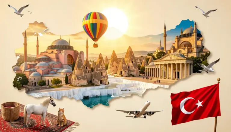MAPA TURQUIA: Roteiro Perfeito para Primeira Viagem (Fácil) MAPA TURQUIA: Roteiro Perfeito para Primeira Viagem (Fácil)