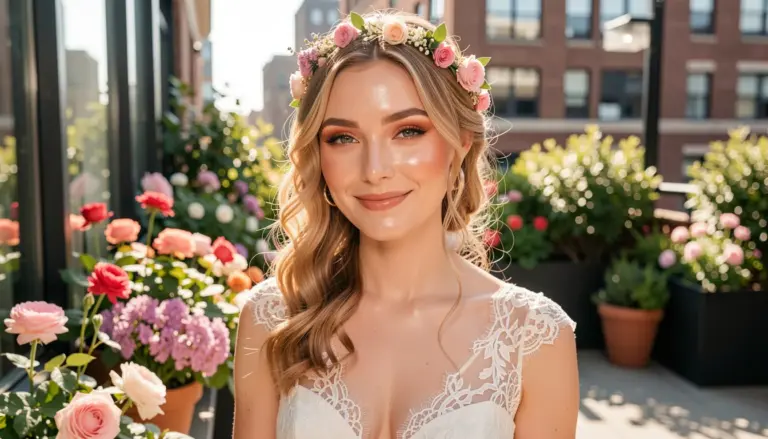 39 Ideias de Maquiagem para Casamento de Dia Leve e Natural
