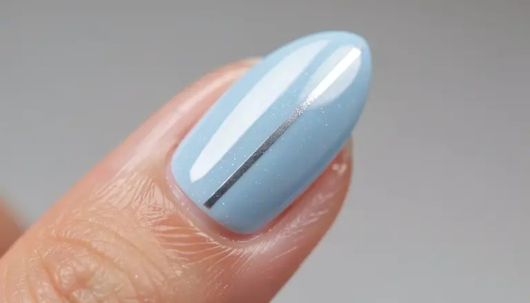 40 Looks de Modelo de Unha Azul Claro para 2026