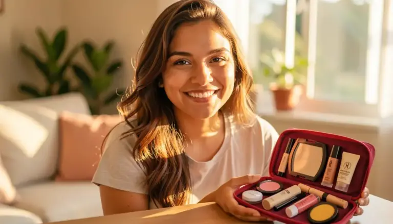 Necessaire de Maquiagem Essencial para Iniciantes: 8 Itens Que Você Precisa