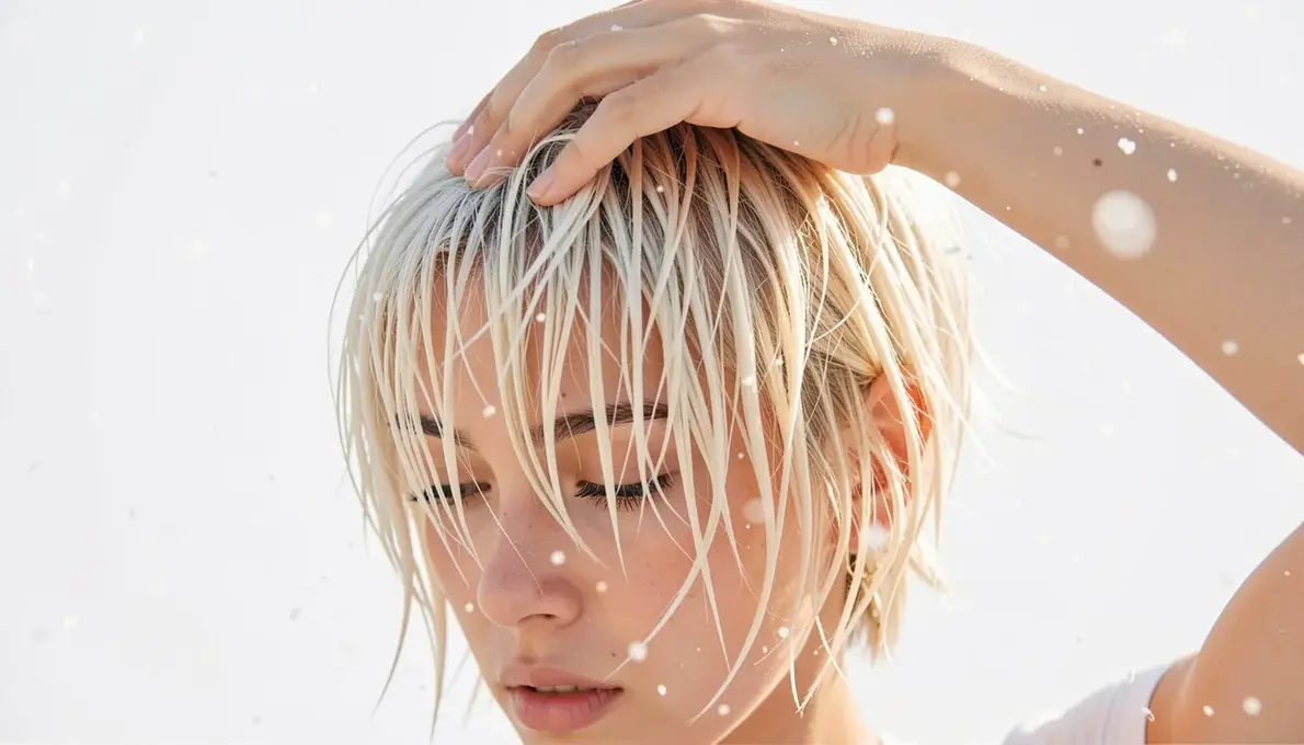 9 Passos para o Efeito Nevou em CABELO LISO (Guia Completo)