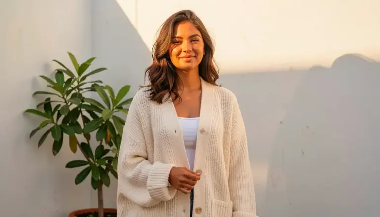 O Que É Cardigan e Por Que Ele É a Peça Mais Versátil do Seu Guarda-Roupa