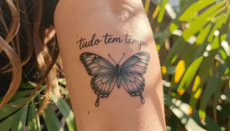O QUE SIGNIFICA TATUAGEM DE BORBOLETA: Transformação, Alma e Liberdade (Guia Completo) O QUE SIGNIFICA TATUAGEM DE BORBOLETA: Transformação, Alma e Liberdade (Guia Completo)