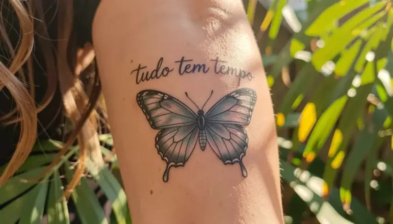 O QUE SIGNIFICA TATUAGEM DE BORBOLETA: Transformação, Alma e Liberdade (Guia Completo)