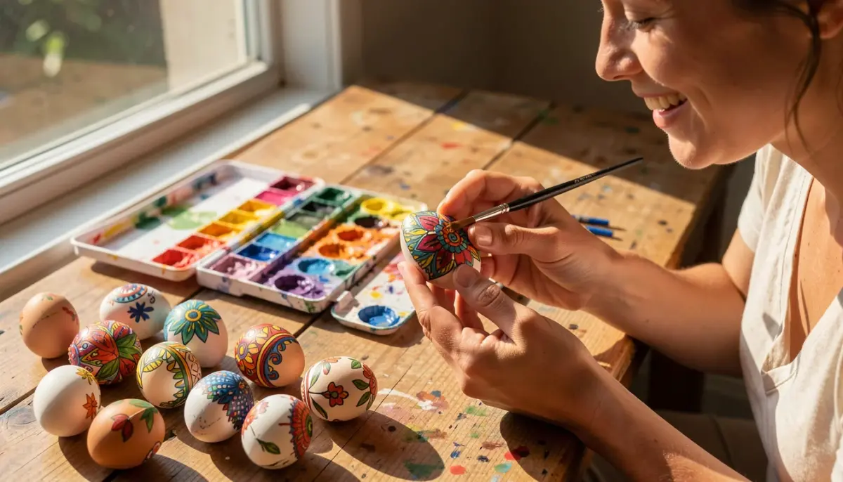 32 Ideias com Ovos para Pintar: Kits, Técnicas e Inspiração 32 Ideias com Ovos para Pintar: Kits, Técnicas e Inspiração