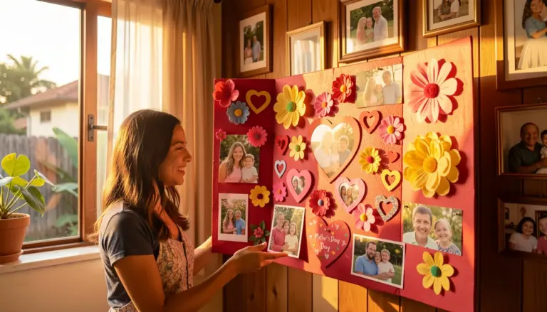 31 Ideias Para Painel Dia das Mães que Encantam