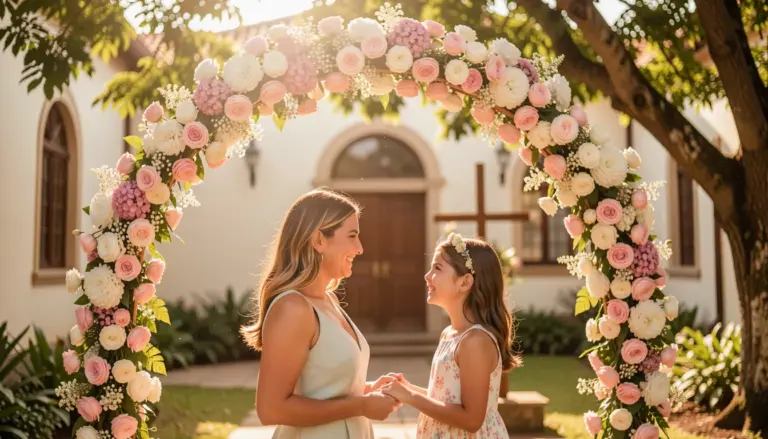 43 Ideias de Painel Dia das Mães para Igreja que Encantam e Emocionam