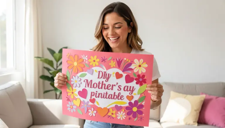 43 Ideias de Painel Dia das Mães para Imprimir Lindos e Baratos