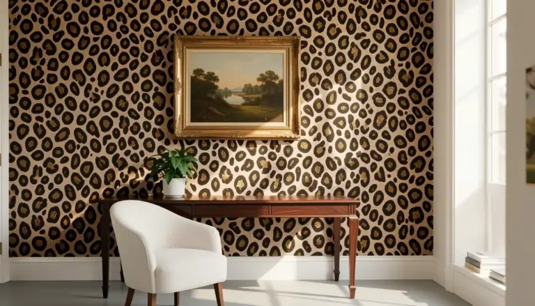 5 Estilos de Papel de Parede Onça para Transformar sua Decoração (Fotos e Tendências) 5 Estilos de Papel de Parede Onça para Transformar sua Decoração (Fotos e Tendências)