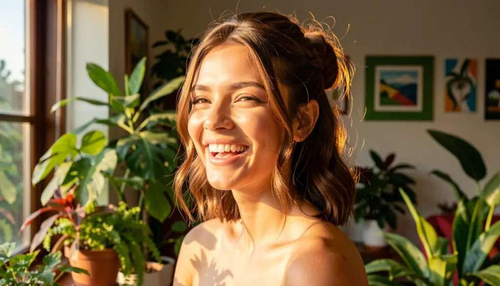 36 Ideias de Penteado Cabelo Medio para Arrasar em 2026