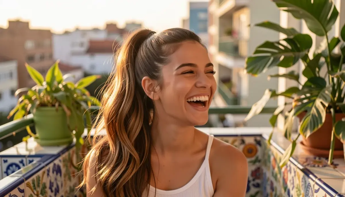 45 Ideias de Penteado Rabo de Cavalo com Volume e Estilo