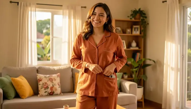 Pijama Feminino Com Bolso: 5 Modelos Que Valem a Pena Comprar