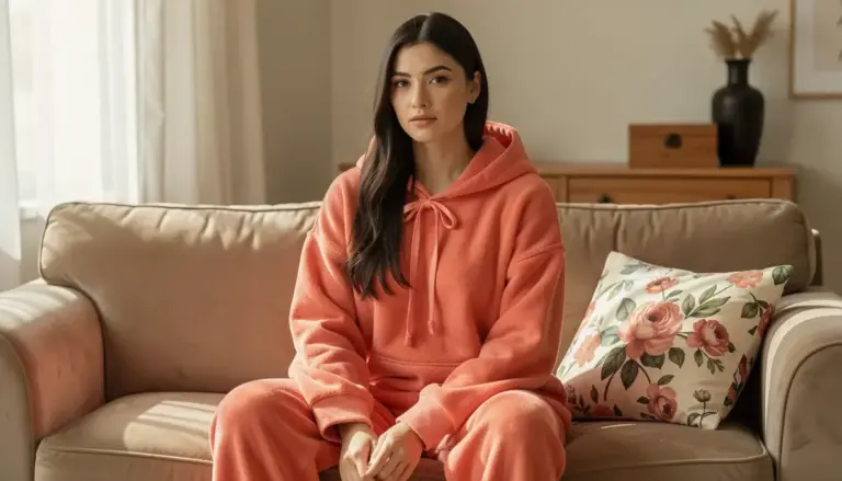 PIJAMA FEMININO COM CAPUZ: O Melhor Conforto Térmico (Sem Esforço)