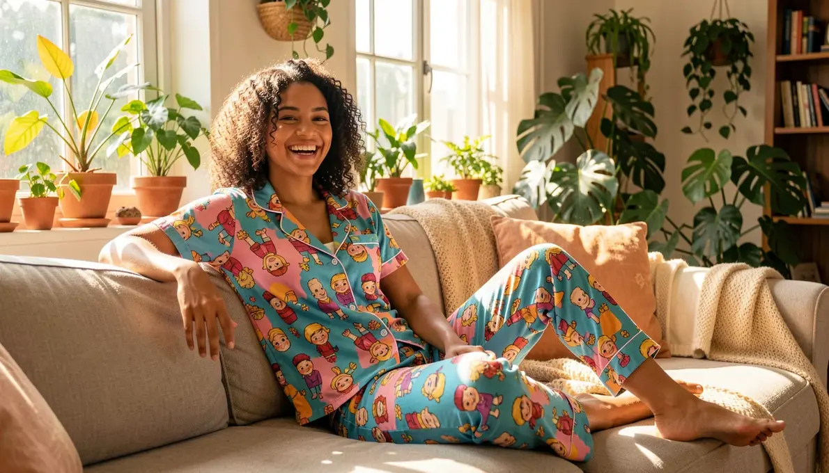 45 Ideias de Pijama Feminino Divertido para Você se Inspirar 45 Ideias de Pijama Feminino Divertido para Você se Inspirar